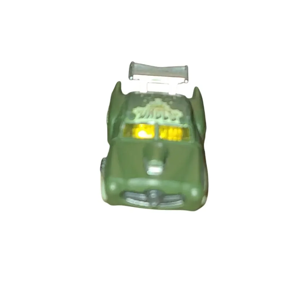 2001 Hot Wheels Jaded Green Diecast Car 1:64 Malaysia